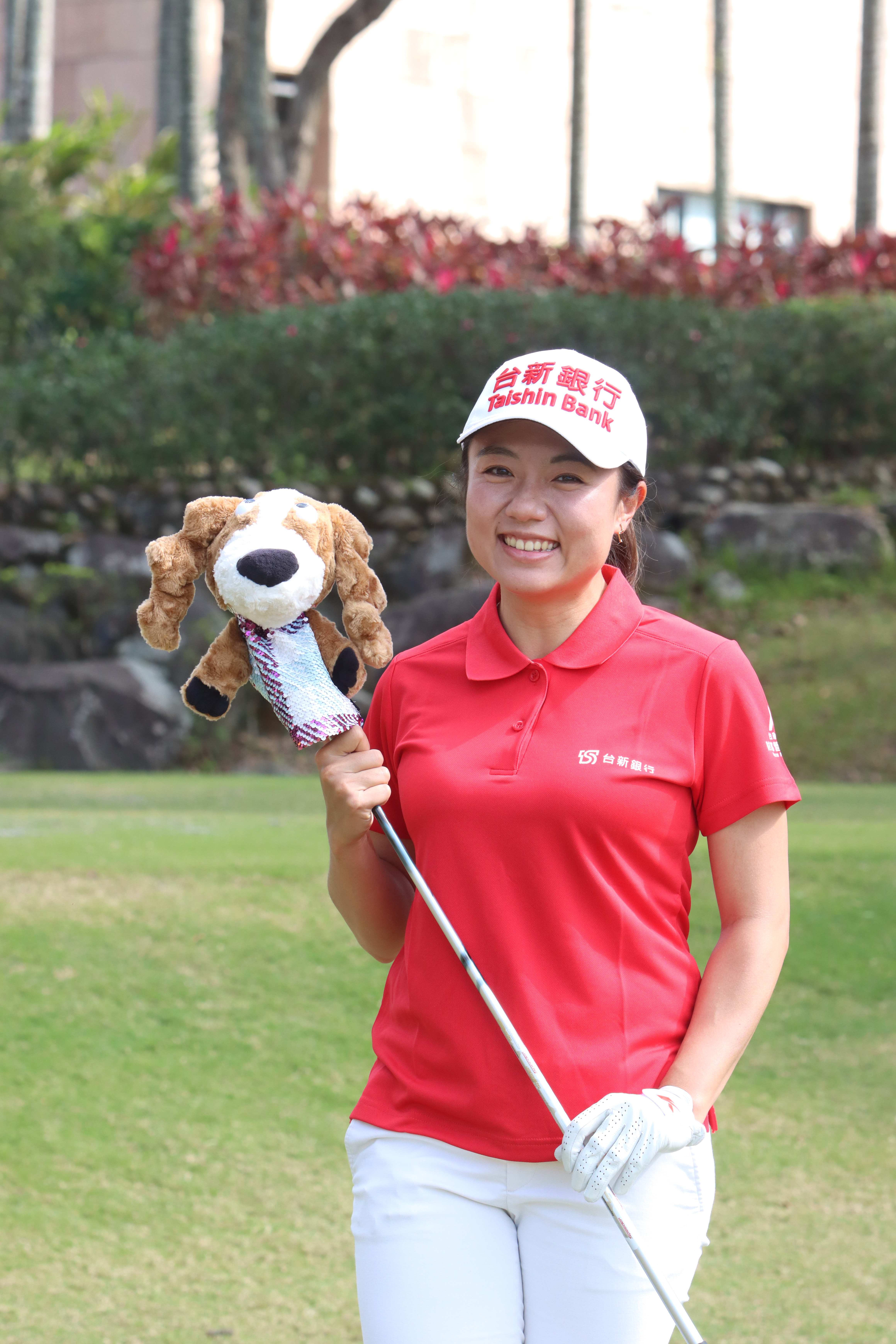 20220601_台新女將蔡佩穎日巡賽續創佳績 業餘好手黃亭瑄亞太區女子高球賽捷報不斷_新聞照片-1